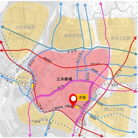 三水新城2021规划,三水西南控规图,三水新城规划图(第10页)_大山谷图库
