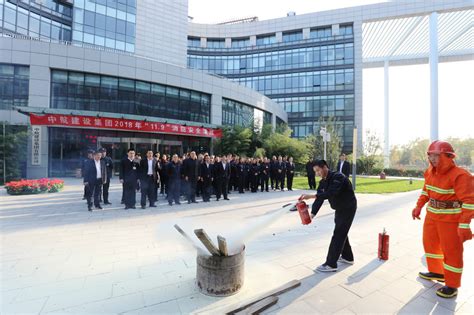 华盾（天津）保安服务有限公司组织开展消防安全培训演练