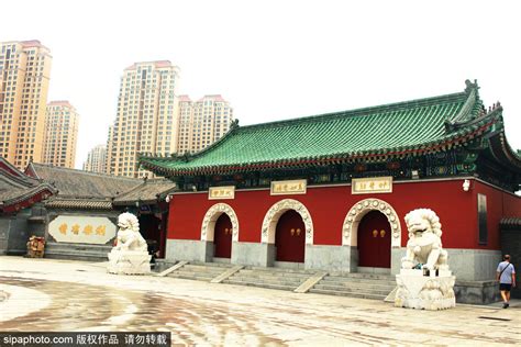 天津历史风貌建筑：大悲院