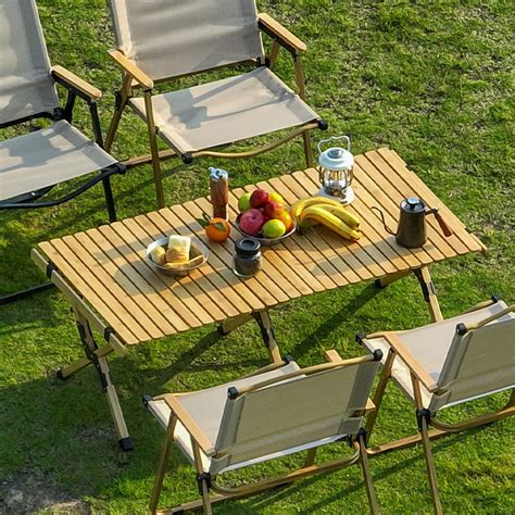 户外折叠桌椅蛋卷桌便携式露营野餐烧烤餐桌野外摆摊夜市用品装备-阿里巴巴