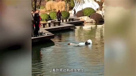 江苏徐州女子拍照倒着走掉进湖里 接下来一幕让人万万没想到 - 中国基因网