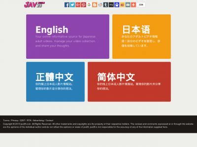Jav11b.com site ranking history