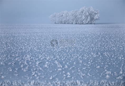 温冬冰霜加拿大萨斯喀彻温冰风暴危险高清图片下载-正版图片307291171-摄图网