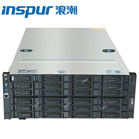 浪潮（INSPUR）NF8480M5 4U机架服务器 数据库 虚拟化 高性能计算 数据密集型应用 2颗至强金牌5218/32核2.3G CPU ...