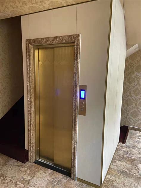 曳引强驱式室内家用电梯,室内小型电梯,室内小电梯_特人别墅电梯