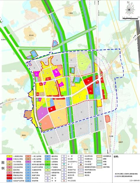 山坡街总体规划公示（2015-2020年）