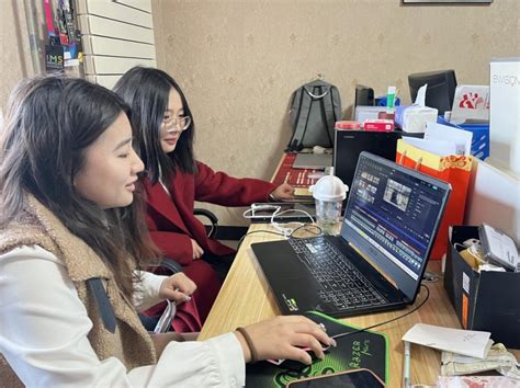 陕西省第二商贸学校,校园新闻,职教活动周计算机教研室举办“网络综合布线”技能展示活动