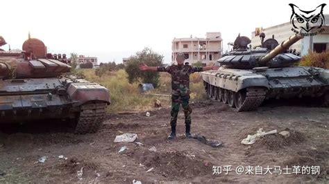 盘点活跃在叙利亚的T-72B坦克系列 - 知乎