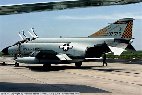 Aircraft 63-7576 (1963 McDonnell F-4C Phantom II C/N 625) Photo by ...