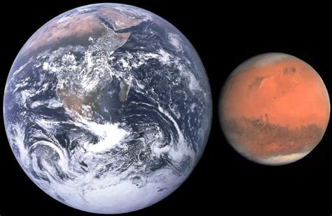 100年后，火星的样貌是怎样的？会和地__财经头条