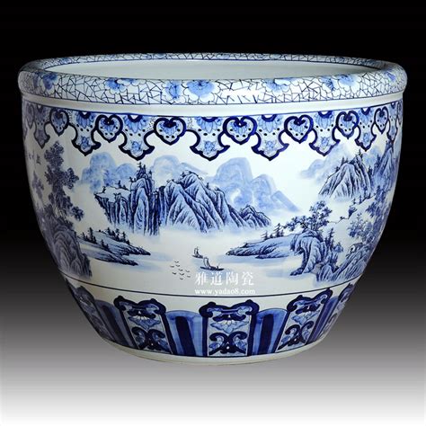 景德镇陶瓷高脚养鱼缸 (中国 上海市 生产商) - 古董和收藏品 - 工艺、饰品 产品 「自助贸易」
