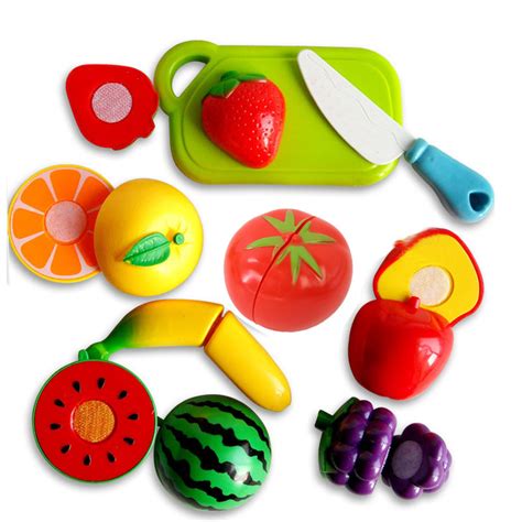 可切水果蔬菜切切乐幼儿园科教认知玩具跨境货源仿真食物餐厨具-阿里巴巴