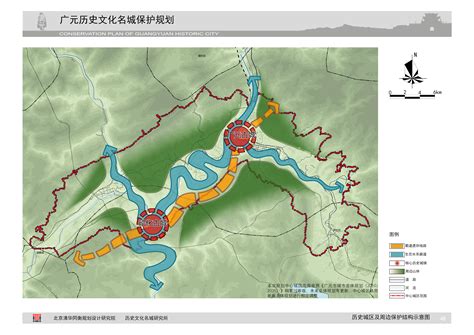 四川广元——地图看城市建设发展历程