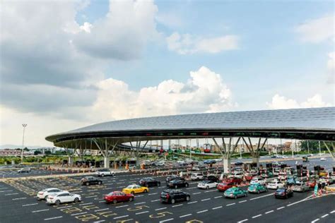 广州这一高速收费站今日完成改造！让人走出“穿越感” - 广东省交通运输厅