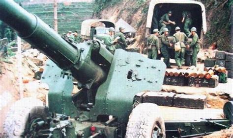 中越战争时期，解放军炮兵装备有多强？_凤凰网视频_凤凰网