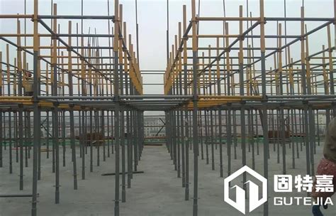 施工现场梁板支撑架体及模板施工样板3D模型_其他建筑模型下载-摩尔网CGMOL
