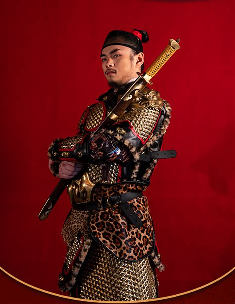 中国甲胄最经典、华美、威武的时代——大明铠甲|蒙古|铠甲|甲胄_新浪新闻