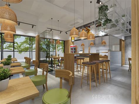 早餐包子店店面设计|space|Home Decoration Design|星空工作室_Original作品-站酷ZCOOL
