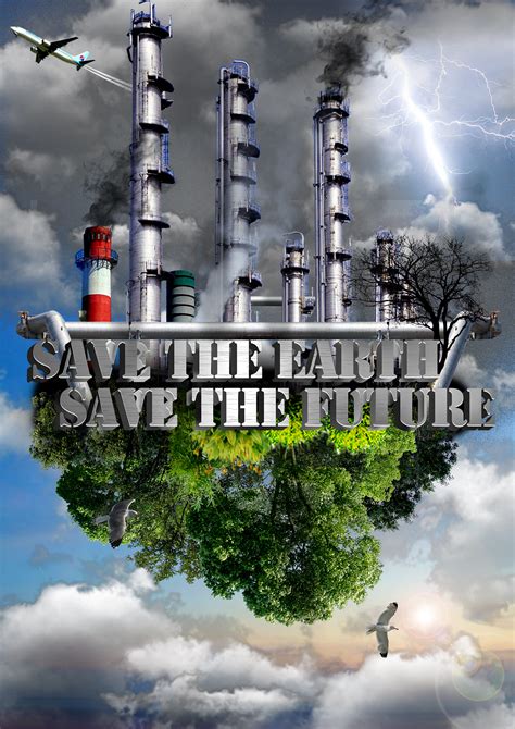 绿色保护环境世界环境日宣传海报图片下载 - 觅知网