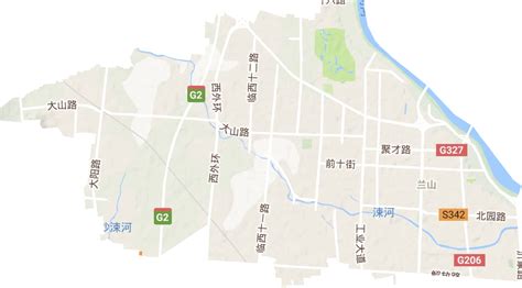 临沂高新区罗西街道规划图（2016-2035年） - 山东千叶环保集团