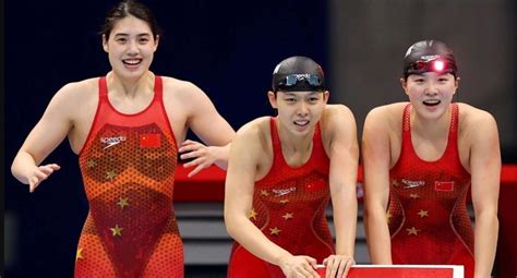 我怀疑，中国游泳队的选人标准是颜值！_微博