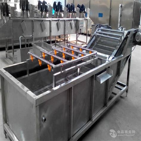 QX-3000型翻浪清洗机 叶菜清洗设备 山东潍坊 鼎鸿-食品商务网