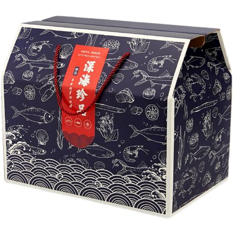 国产海鲜礼盒-2698型_【礼创时代】