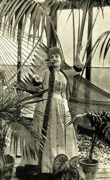 Adelina Patti, Italian opera singer Date: 1890s available as Framed ...