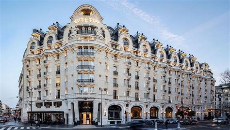 奢华酒店之巅！法国超五星的“宫殿级酒店”里面到底是啥样？-派沃设计