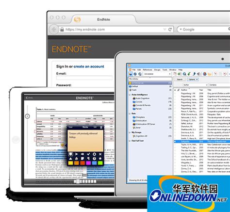 Endnote电脑版下载_Endnote官方免费下载_2024最新版_华军软件园