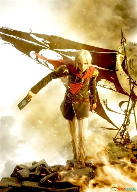 《最终幻想 零式 HD》官网游戏实际截图和高清图下载