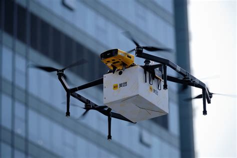 未来城市的无人机送货系统是怎样的？