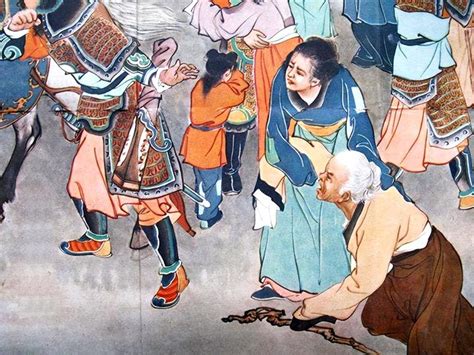 杜甫的诗《兵车行》揭露了唐王朝连年征战给人民造成了巨大的灾难 - 知乎