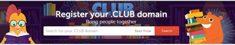 域名后缀club是什么意思 - 美国主机侦探