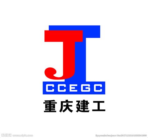 重庆建工 LOGO设计图__企业LOGO标志_标志图标_设计图库_昵图网nipic.com