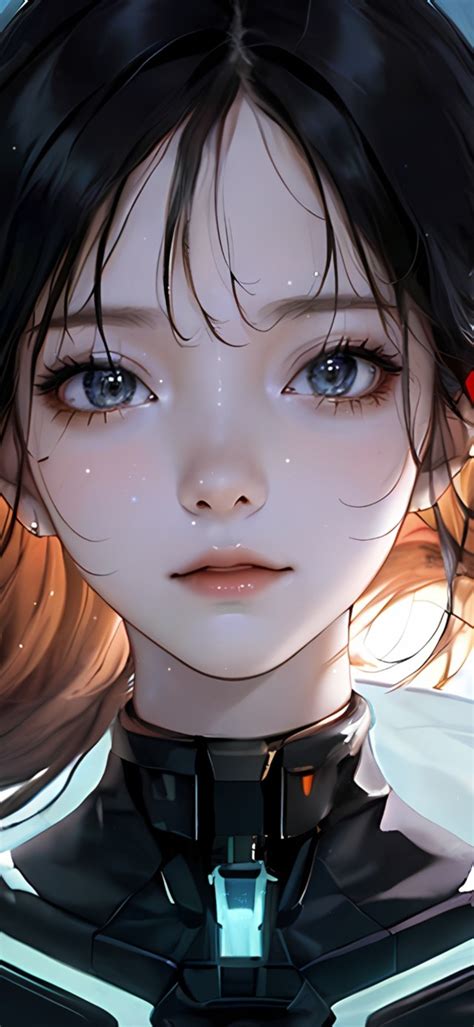 壁纸:太空少女图片