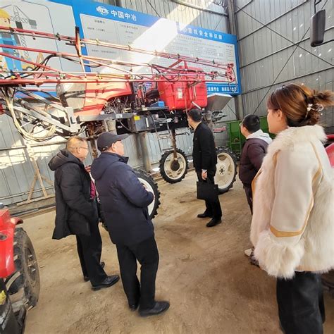 淄博市农业农村局 工作动态 市农机中心科技服务队到淄博经开区开展技术服务