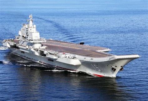 中国首艘航空母舰全解析——辽宁舰