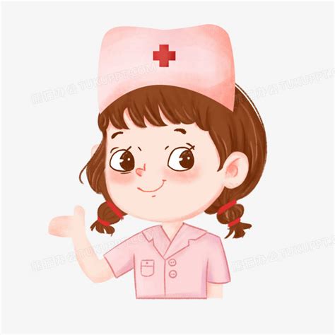 护士温柔头像女生