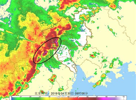 广州雷雨大风黄色和暴雨黄色预警正在生效中！学生可延迟上学_南方网