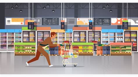 商场超市手机购物消费场景高清图片下载-正版图片500176898-摄图网
