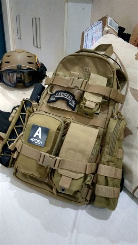 路普 和平精英3D三级战术包背包 迷彩户外休闲旅行双肩包男生书包-阿里巴巴