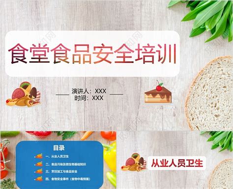中国食品安全知识讲座课件ppt_卡卡办公