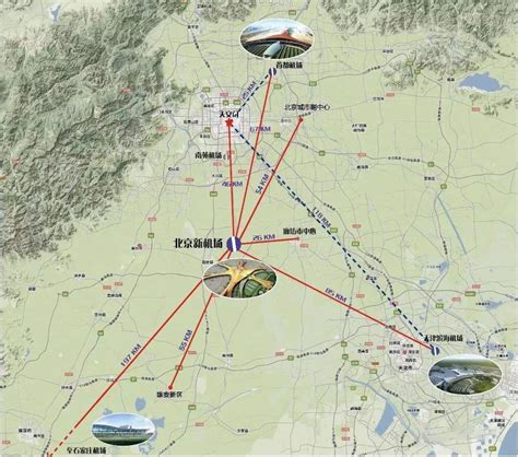 北京机场大巴中关村线-首都机场大巴的路线图，具体经过哪些地方？