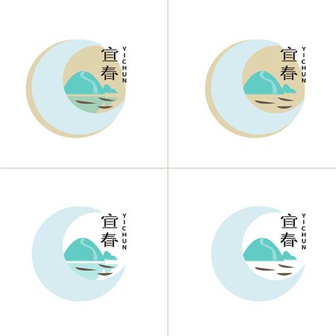 宜春文旅logo设计_夏目的猫咪老师-站酷ZCOOL