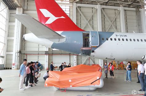 红土航空通过空客A320机型水上迫降模拟验证 - 航空要闻 - 航空圈——航空信息、大数据平台