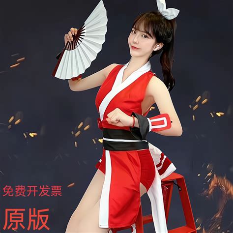 有点腼腆的不知火舞