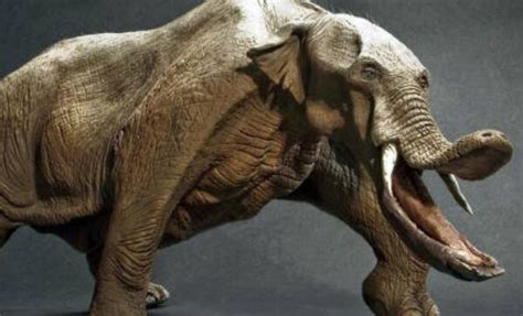 史前怪物铲齿象和恐龙相比，哪个更可怕？_高清1080P在线观看平台_腾讯视频