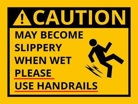 Slippery when wet – SP+ Signs