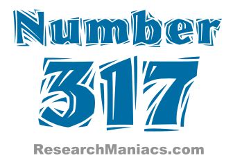317 — триста семнадцать. натуральное нечетное число. 66е простое число ...